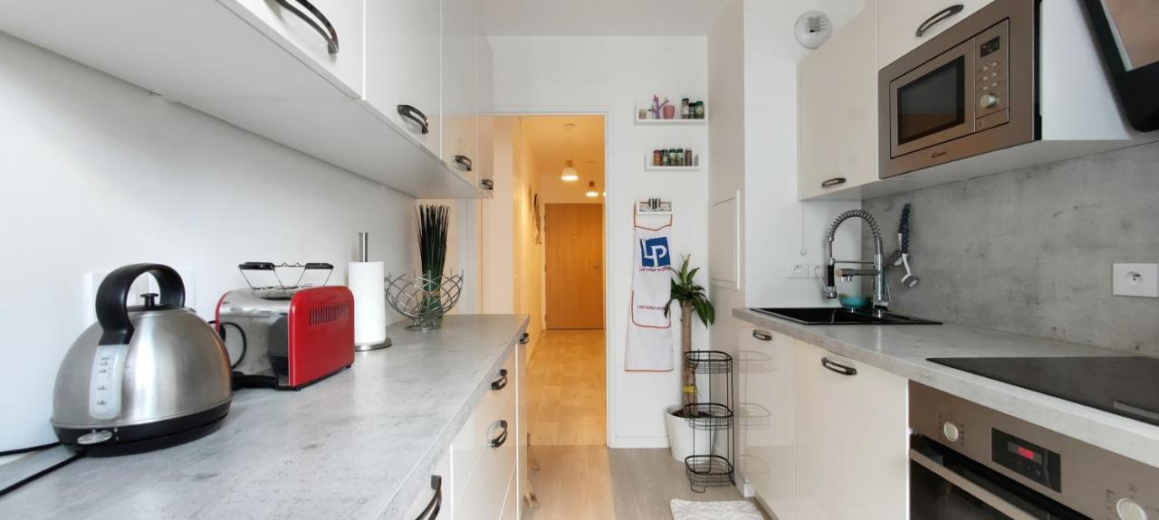 Chic Apart With Parking Near Paris Lägenhet Épinay-sur-Seine Exteriör bild